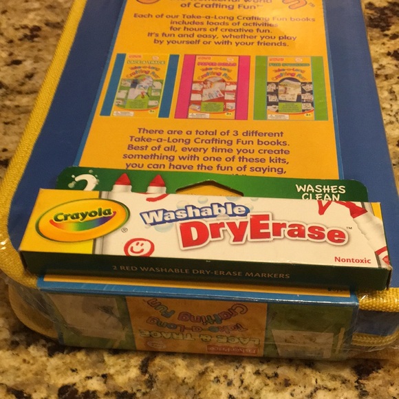 Fisher Price Lace & Trace 33 piece Take-A-Long NEW Crafting Fun for Children NEW - Picture 6 of 7